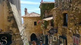 Лазурный берег Франции: провансальская деревня Эз. Eze Village