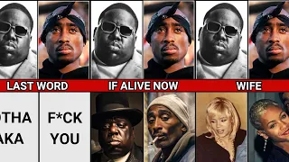 Tupac Shakur VS The Notorious B.I.G. ( 2Pac VS Biggie )