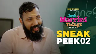 Just Married Things Season 2 l Sneak Peak 02 l Jeeva Joseph l Sreevidya Mullachery l Behindwoods