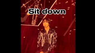 20240204 “Sit Down” fc: HAECHAN🐻🌻 NCT 127 3RD TOUR ; MACAU - THE UNITY