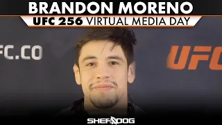 UFC 256 interview: Brandon Moreno | virtual media day