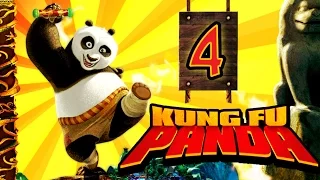 Kung Fu Panda Walkthrough Part 4 No Commentary (X360, PS3, PS2, Wii)