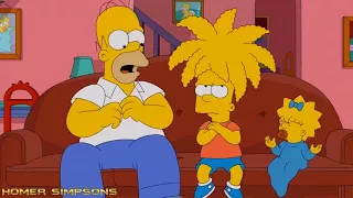 The Simpsons • Funniest Moment Bart's New Hair