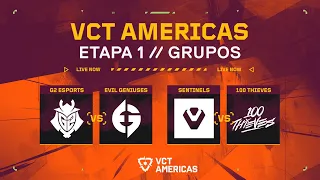 VCT Americas - Etapa 1 (Dia 2)