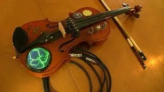 How to Steampunk a Violin (DIY)