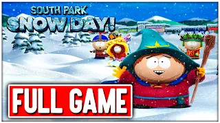 SOUTH PARK SNOW DAY! Gameplay Walkthrough FULL GAME No Commentary + Ending