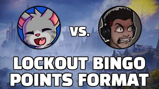 Elden Ring Lockout Bingo vs. Captain_Domo (Points Format Test)