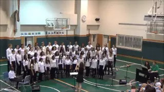 Yokosuka MS Choir - A Tribute to Queen arr. by Mark Brymer