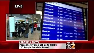Flight Cancellations After Plane Skids Off Runway LaGuardia Airport