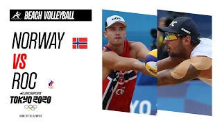 NORWAY vs ROC | BEACH VOLLEYBALL - Highlights | Olympic Games - Tokyo 2020