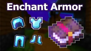BEST ARMOR ENCHANTMENTS Minecraft 1.20 Bedrock/Java | Armor Enchantment Guide