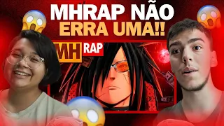 SEM PALAVRAS !!!NINJA DESCOLADO 4 🔥 (Naruto) Style Trap | Prod. Sidney Scaccio | MHRAP| React