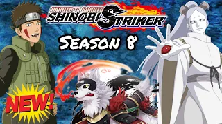 Season Pass 8 Confirmed-Naruto To Boruto Shinobi Striker (New Summonings New Characters & More)