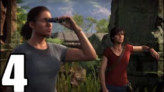 Uncharted Lost Legacy Blind Lets Play Part 4