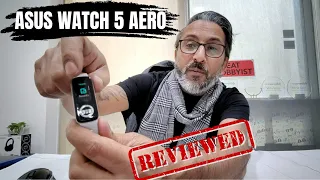 Asus Vivo Watch 5 Aero - Super Lightweight with Super Features