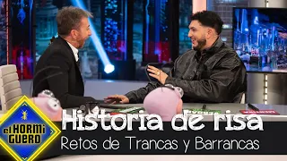 La historia de Omar Montes que hace llorar de risa a Pablo Motos - El hormiguero