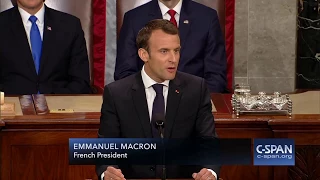 French President Emmanuel Macron on Climate Change (C-SPAN)