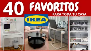 IKEA 40 PRODUCTOS FAVORITOS QUE TU CASA NECESITA| ESPACIOS REDUCIDOS #ikeahack