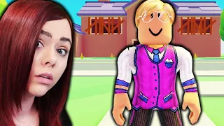 Az Új SZOMSZÉDOM! - Valami nincs rendben…. - Next Door 👁️ (Story) - Roblox