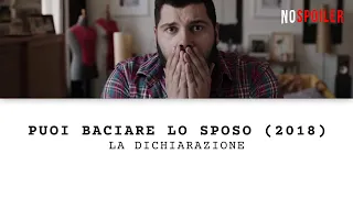 Puoi baciare lo sposo - La dichiarazione [#Monologo]