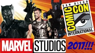 San Diego Comic Con 2017 Marvel Studios Panel Prediction! WHAT WILL HAPPEN!?!? | Webhead