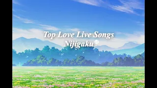 Top Love Live Songs - Nijigaku (v1/Pre-Anime)