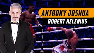 Anthony Joshua ve Robert Helenius Ağır Sıklet Boks Gecesini Bilgehan Demir Özetliyor