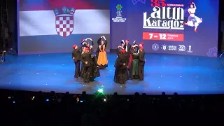 35.nci BURSA ALTIN KARAGÖZ HALK DANSLARI  20230710 // 35th BURSA ALTIN KARAGÖZ FOLK DANCE