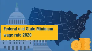 Federal & State Minimum Wage Rate For 2020 | 123PayStubs