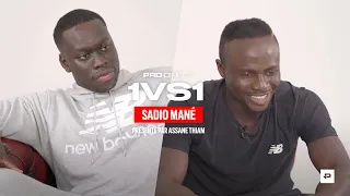 1 vs 1 : Sadio Mane "I was ready to die to continue the CAN" (English Subtitles)