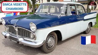 Virtual muséum : Simca Vedette Chambord (1961)