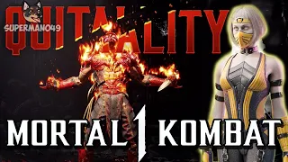 EVERYONE HATES MY KHAMELEON... - Mortal Kombat 1: "Khameleon" Gameplay (Scorpion Main)