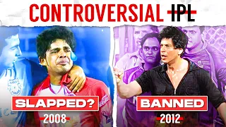 Top 8 Controversies of IPL | Explained IPL Controversy | IPL Fights | SRK | RCB | CSK