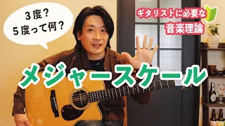 度数とは？基本の音楽理論『メジャースケールと度数』を解説【ギターレッスン】