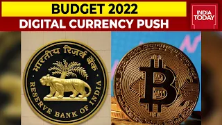 Budget 2022: RBI To Issue Digital Rupee Based On Block-Chain Technology In 2022-23