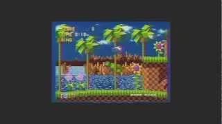Sonic 1 Early Prototypes CES Playable (HD)