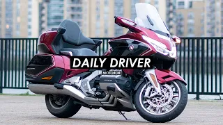 Can You Daily A Honda Goldwing? 2020 Tour Airbag Automatic DCT