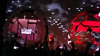 Infected Mushroom - Pink Nightmares/The Pretender. 3D Show In Moscow