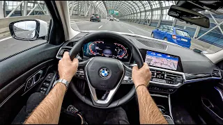 2021 BMW 3 G20 [2.0 318I 156HP] | POV Test Drive #940 Joe Black