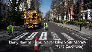 Dany Ramos - You Never Give Me Your Money (Piano Cover)