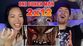 GOD DAM I LOVE THIS SHOW! 😭 | One Punch Man Reaction S2 Ep 12