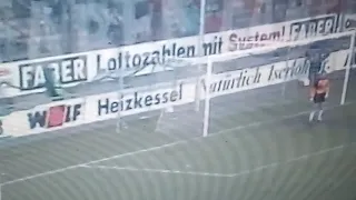 1993: SG Wattenscheid 09 - Bayern Munich 2-0