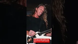 OZZY: "Pensé que METALLICA me tomaban el pelo" Noticias Metallica #shorts