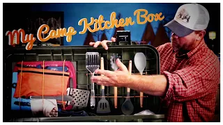 My Camp Kitchen Box