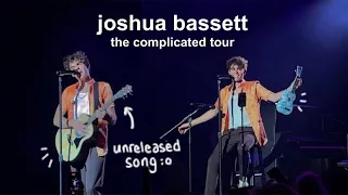 joshua bassett redeeming himself in toronto | THE COMPLICATED TOUR | apr 25/2023 @ history