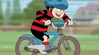 Dennis Rides Again 🚲😃 Funny Episodes of Dennis and Gnasher