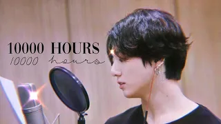 BTS 💜 JUNGKOOK 10000 Hours ( Full Ver.)