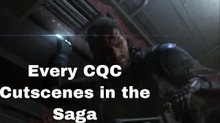 EVERY Cqc Cutscene in MGS(Well most of them)