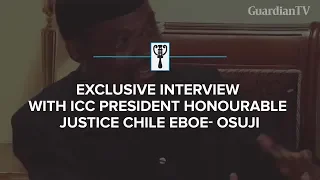 ICC resisting moves by powerful countries to influence decisions - Justice Chile Eboe-Osuji