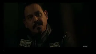 Mayans M.C.S4 E9 Clip 3 | The Calling of Saint Matthew